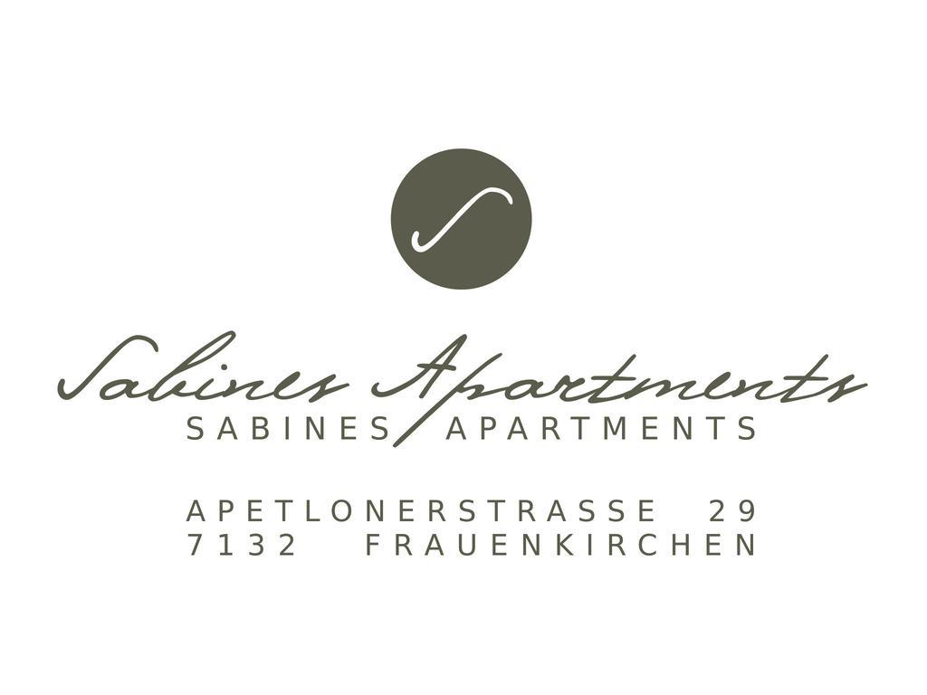 Sabines Apartments Ferienwohnungen Frauenkirchen Exteriör bild